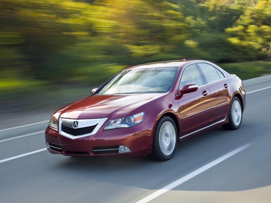  Acura RL 2008 года  (фото 32 из 85)